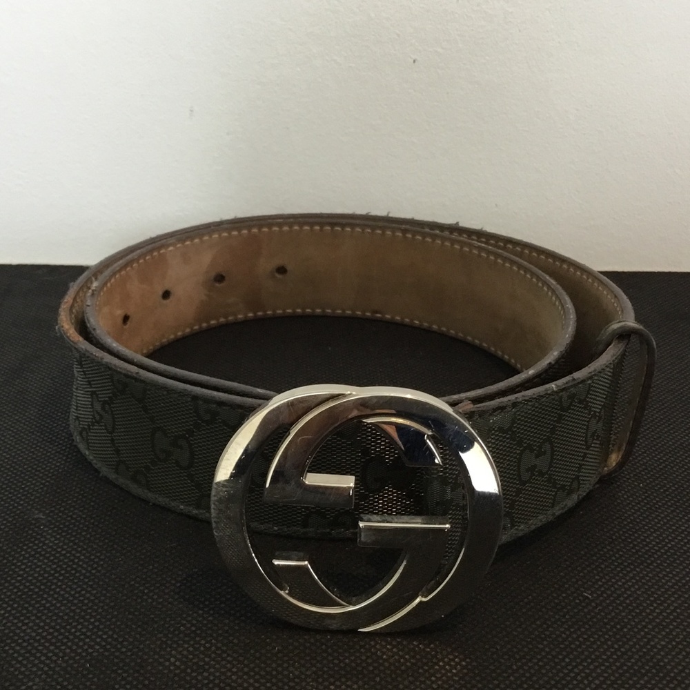 GUCCI Monogram Belt